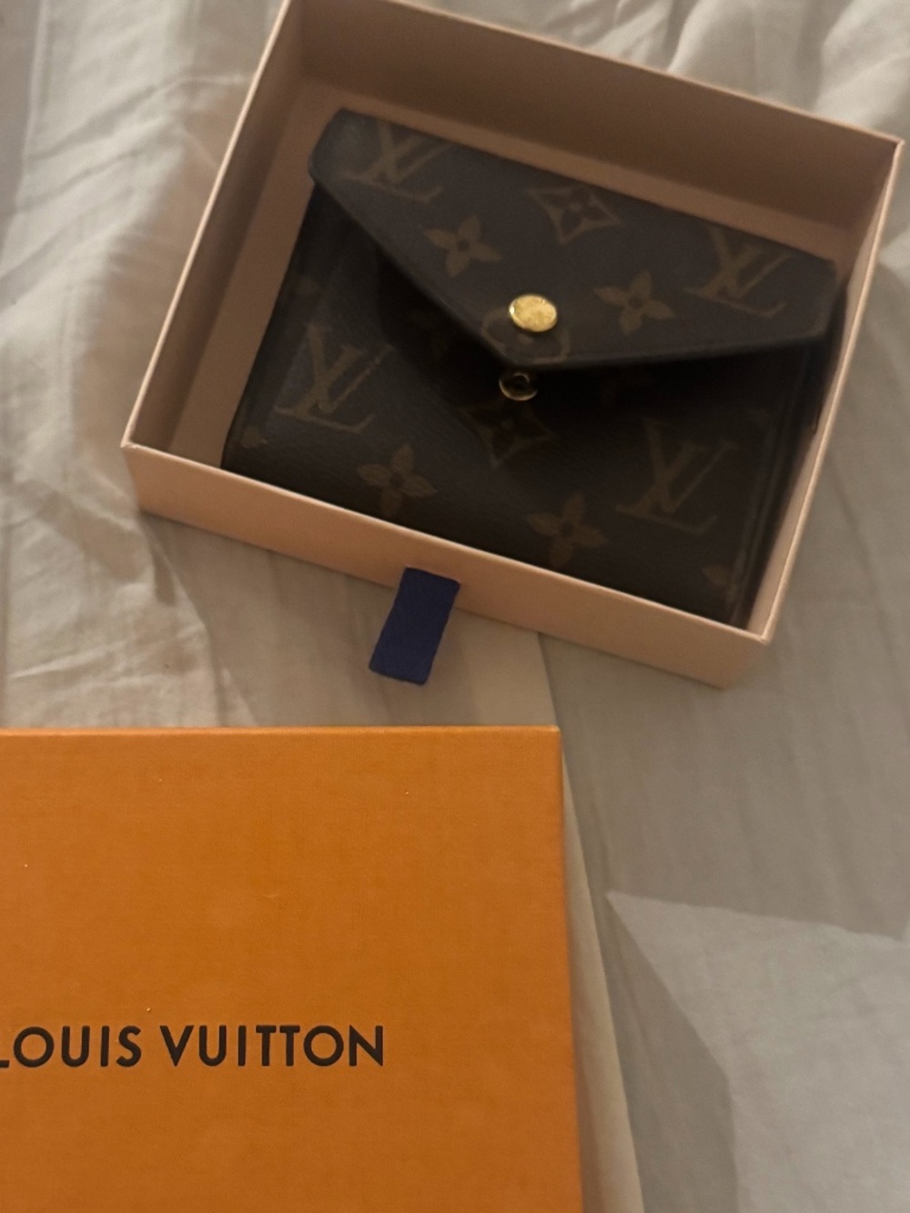 Louis Vuitton Victorine Wallet